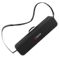 Pivo Pro black carrying case with shoulder strap for smartphone auto tracking device