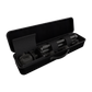 Travel Case Classic hard-shell nylon case with organized compartments for compact gear storage.