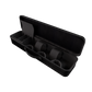 Black Travel Case Classic with hard-shell nylon exterior and padded interior compartments for secure carrying.