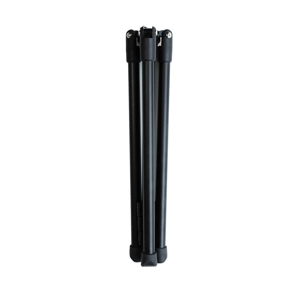 Pivo Pro Real Estate Pack | Folded black tripod stand for Pivo Pro smartphone camera accessory with Bluetooth connectivity.