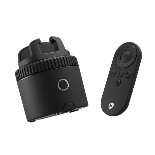 Pivo Pro | Pivo Pro Real Estate Pack | Pivo Pro smartphone accessory with remote for hands-free auto tracking and video creation