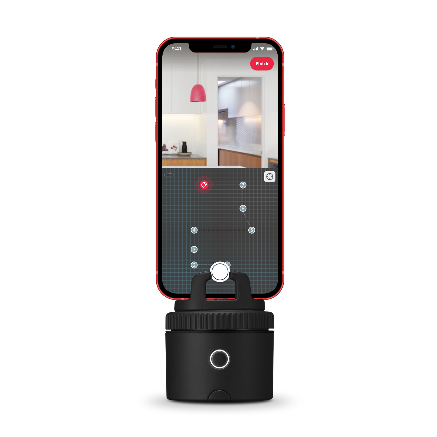 Pivo Pro Real Estate Pack | Pivo Pro smartphone mount for handsfree auto-tracking video, virtual tours, and presentations.