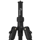 Lightweight aluminum 14-inch tripod mini with 360° rotation and universal mount for smartphones and cameras