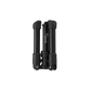 Compact lightweight aluminum 14-inch tripod mini folded for portable use with universal mount for smartphones and cameras