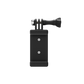 Pivo Action Mount, versatile smartphone and camera clamp with universal design and lightweight ABS construction.