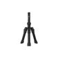 Lightweight aluminum 14-inch tripod mini with 360° rotation, compact and portable design for smartphones and cameras.